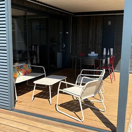 Cap D'agde 4 Personnes 2 Alpesi faház Agde
